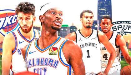 开云体育-亚历山大34+，NBA63年来首人，雷霆复仇马刺！文班历史第4快纪录