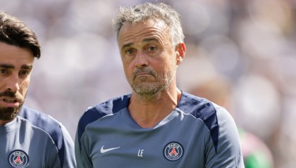 恩里克：我们占据优势并创造了很多机会，不该得到今晚这样的结果